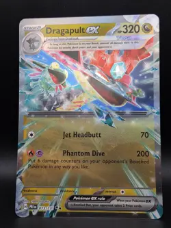 Dragapult ex 073/131 JUMBO sv: Prismatic Evolutions Holo Pokemon TCG Card - Image 2