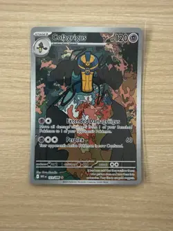 Pokemon Cofagrigus Illustration Rare Card 123/086 S&V White Flare - NM / M - Image 3