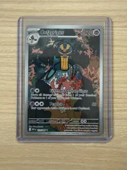 Pokemon Cofagrigus Illustration Rare Card 123/086 S&V White Flare - NM / M - Image 4