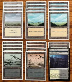 MTG Custom 60-Card Deck - Black & White KNIGHTS - Go-Wide Combat Trickery - Image 3