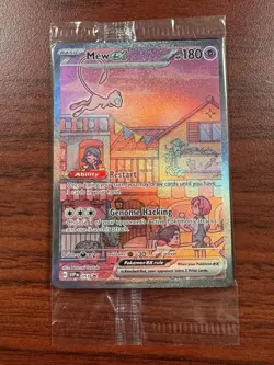 Sealed Mew ex 053 Sv: Scarlet & Violet Promo Cards Holo - Image 1
