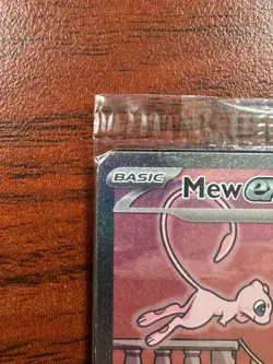 Sealed Mew ex 053 Sv: Scarlet & Violet Promo Cards Holo - Image 3