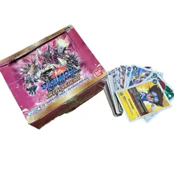 Digimon Card Game: Great Legend Booster Box Bulk Holo Gold Foil Cards NM Mint - Image 1
