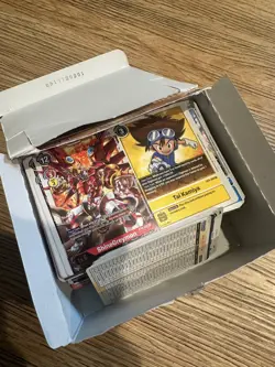 Digimon Card Game: Great Legend Booster Box Bulk Holo Gold Foil Cards NM Mint - Image 3