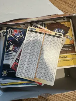 Digimon Card Game: Great Legend Booster Box Bulk Holo Gold Foil Cards NM Mint - Image 4