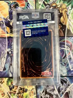 PSA 10 2002 Dark Magician LOB-001 1st Edition YuGiOh Card Asian English GEM MINT - Image 2
