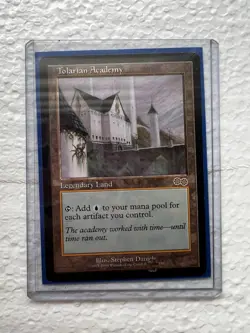 Tolarian Academy Urza's Saga Magic: The Gathering Card And Others - Image 3