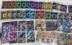 POKEMON MIXED SETS 500 CARD LOT BABY SHINY TRAINER GALLERY EX V GOLD & MORE/CF - Image 1