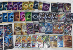 POKEMON MIXED SETS 500 CARD LOT BABY SHINY TRAINER GALLERY EX V GOLD & MORE/CF - Image 2