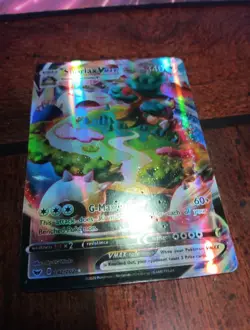 Pokemon TCG Snorlax VMAX Holo Ultra Rare Card 142/202 Sword & Shield - Image 3