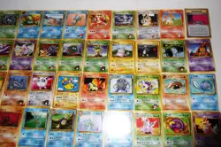Pokemon TCG Vintage Japanese Cards Lot Of 45 Non-holo - Image 2