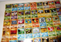 Pokemon TCG Vintage Japanese Cards Lot Of 45 Non-holo - Image 3