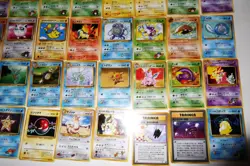 Pokemon TCG Vintage Japanese Cards Lot Of 45 Non-holo - Image 4