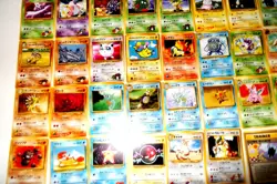Pokemon TCG Vintage Japanese Cards Lot Of 45 Non-holo - Image 5