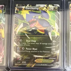 12 Card EX GX Lot XY Pokemon Cards 2016 Bundle Blastoise Dragonite Evolutions - Image 3