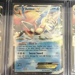 12 Card EX GX Lot XY Pokemon Cards 2016 Bundle Blastoise Dragonite Evolutions - Image 4
