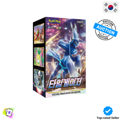 Pokemon Card Sword&Shield Time Gazer Enhanced Expansion Booster Box-Korean Ver - Image 1