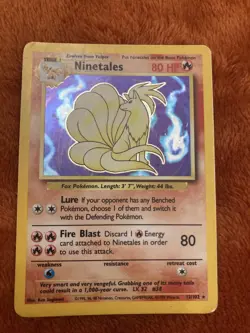 Pokemon Cards Vintage Holo Rare Bundle - Heavy Play - Damaged - Image 2