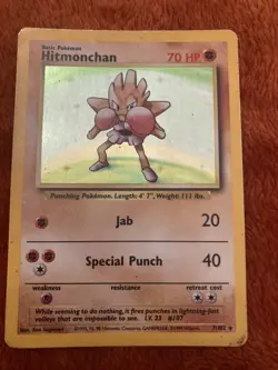 Pokemon Cards Vintage Holo Rare Bundle - Heavy Play - Damaged - Image 4