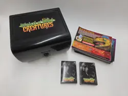 2003 WEIRD N' WILD CREATURES action & special over 100 CARDS ++ SEALED CARDS toy - Image 2
