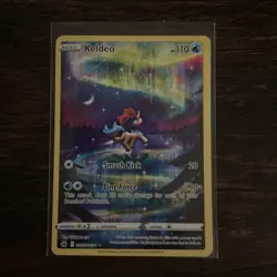 Keldeo GG07/GG70 Crown Zenith: Galarian Gallery Ultra Rare Card NM/M Condition - Image 1