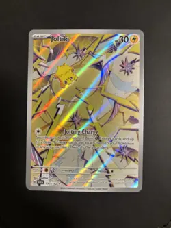 Joltik 150/142 Stellar Crown Illustration Rare NM - Pokemon TCG Card - Image 1