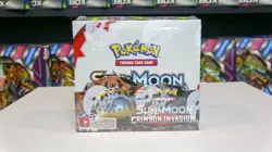 Pokemon Sun and Moon Crimson Invasion Booster Box Card Game - 16381249 820650812491 - Image 1