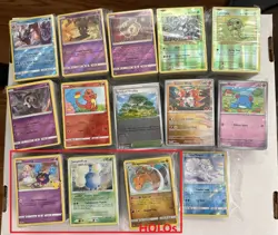 Pokemon Card Lot XY SM SWSH SV - All Holo and Reverse NO BASIC ENERGY. READ!! - Image 1