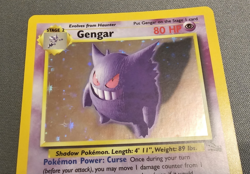 NM/EX - Gengar - 5/62 - Fossil - Pokemon Card - Image 3