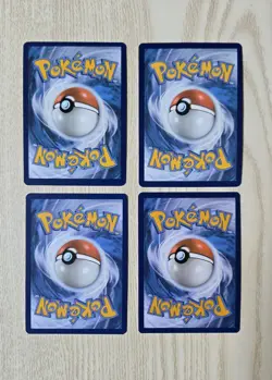 Pokemon Card Mixed Lot of 4 - Kangaskhan, Pidgey, Heatran, Furret - ALL NM - Image 2
