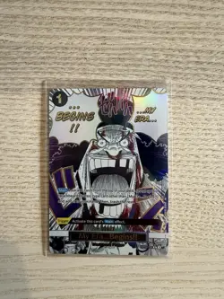 My Era...Begins!! - Alt Manga Event Rare - One Piece Card Game - Image 1