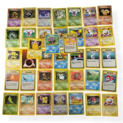 Pokemon WOTC Base Set Vintage 38x Card Lot LP-HP - Image 1
