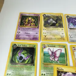 Pokemon WOTC Base Set Vintage 38x Card Lot LP-HP - Image 2