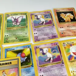 Pokemon WOTC Base Set Vintage 38x Card Lot LP-HP - Image 4