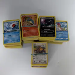 Pokemon Cards Bulk Lot Cards Mixed 4lb 12oz No Holos or Reverse Holos Modern VTG - Image 1