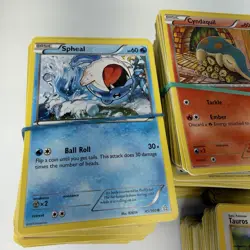 Pokemon Cards Bulk Lot Cards Mixed 4lb 12oz No Holos or Reverse Holos Modern VTG - Image 2