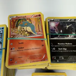 Pokemon Cards Bulk Lot Cards Mixed 4lb 12oz No Holos or Reverse Holos Modern VTG - Image 3