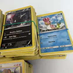 Pokemon Cards Bulk Lot Cards Mixed 4lb 12oz No Holos or Reverse Holos Modern VTG - Image 4