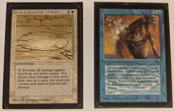 MTG Card Lot OF 6 OLD & VINTAGE ALPHA, BETA, Unlimited Sol Ring SLIVER QUEEN! - Image 2