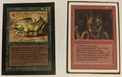 MTG Card Lot OF 6 OLD & VINTAGE ALPHA, BETA, Unlimited Sol Ring SLIVER QUEEN! - Image 4