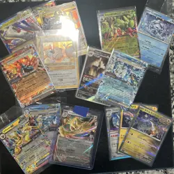 Pokemon XY 15 Card Rare Lot Secret Rare Mega Full Art NM ONLY - Image 1