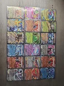 Lot of 18 Double Rares Pokemon TCG Cards No Duplicates NM/M - Image 1