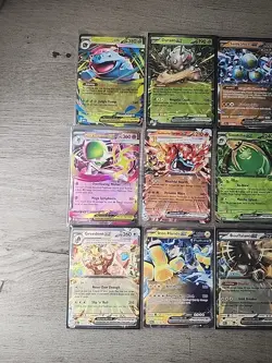 Lot of 18 Double Rares Pokemon TCG Cards No Duplicates NM/M - Image 2