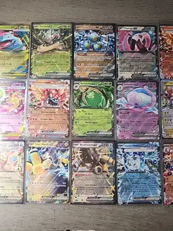 Lot of 18 Double Rares Pokemon TCG Cards No Duplicates NM/M - Image 3