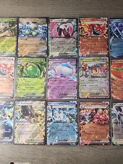 Lot of 18 Double Rares Pokemon TCG Cards No Duplicates NM/M - Image 4