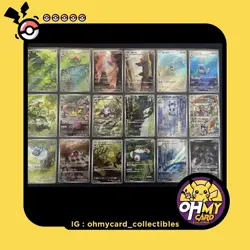 Pokemon Card TCG 151 AR Full Complete Set of 18 sv2a Mewtwo Pikachu Charmander - Image 1