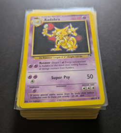 Pokemon Lot of 70 English Vintage Cards Base Set, Base Set 2, Jungle and more - Image 1