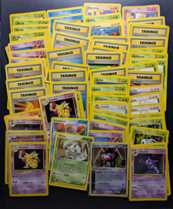 Pokemon Lot of 70 English Vintage Cards Base Set, Base Set 2, Jungle and more - Image 2