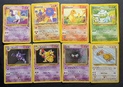 Pokemon Lot of 70 English Vintage Cards Base Set, Base Set 2, Jungle and more - Image 5