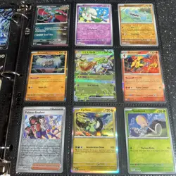 Pokemon Cards Huge Collection Binder COMIC Jumbo Alt Art Pikachu Charizard LOT A - Image 3